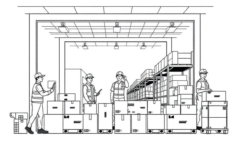 Logistiklösningar i Stockholmsregionen